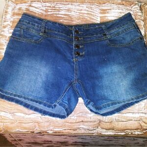 Rue 21 denim shorts sz 13/14